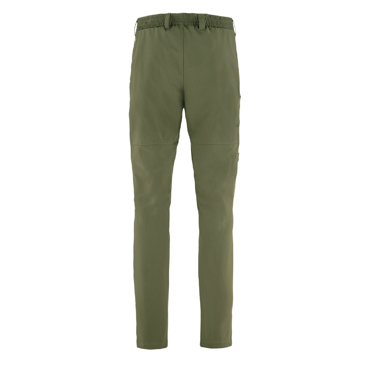 Fjallraven Abisko Trail Stretch Trouser Short Leg Laurel Green - The Sporting Lodge