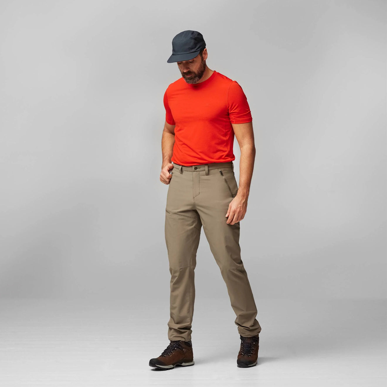 Fjallraven Abisko Trail Stretch Trousers Regular Dark Navy