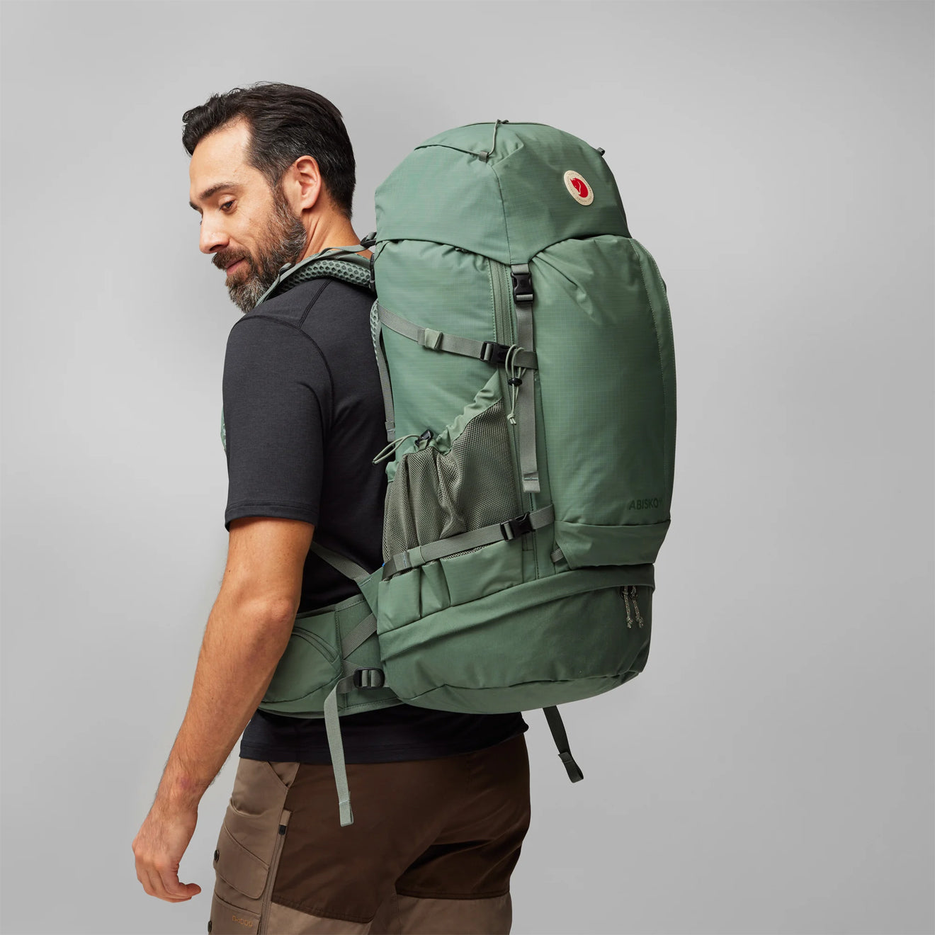 Fjallraven Abisko Trek 48 M/L Patina Green - The Sporting Lodge