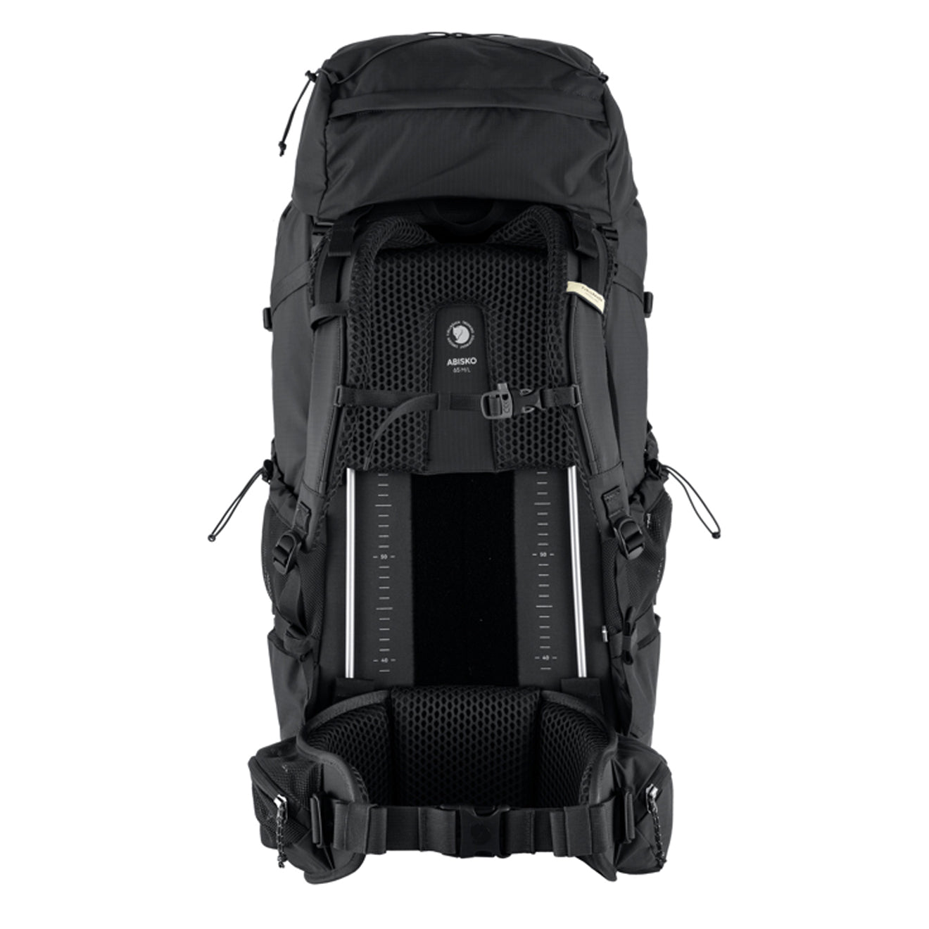 Fjallraven Abisko Trek 65 M/L Black - The Sporting Lodge