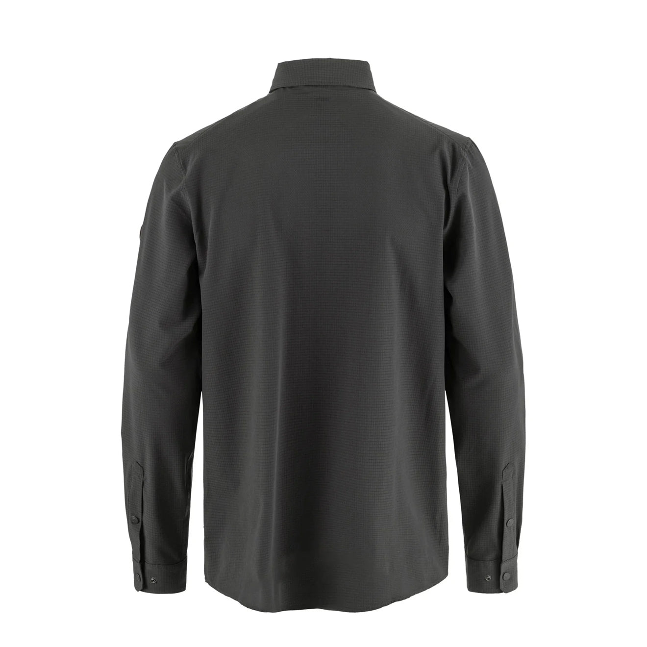 Fjallraven Abisko Trekking Shirt Dark Grey - The Sporting Lodge