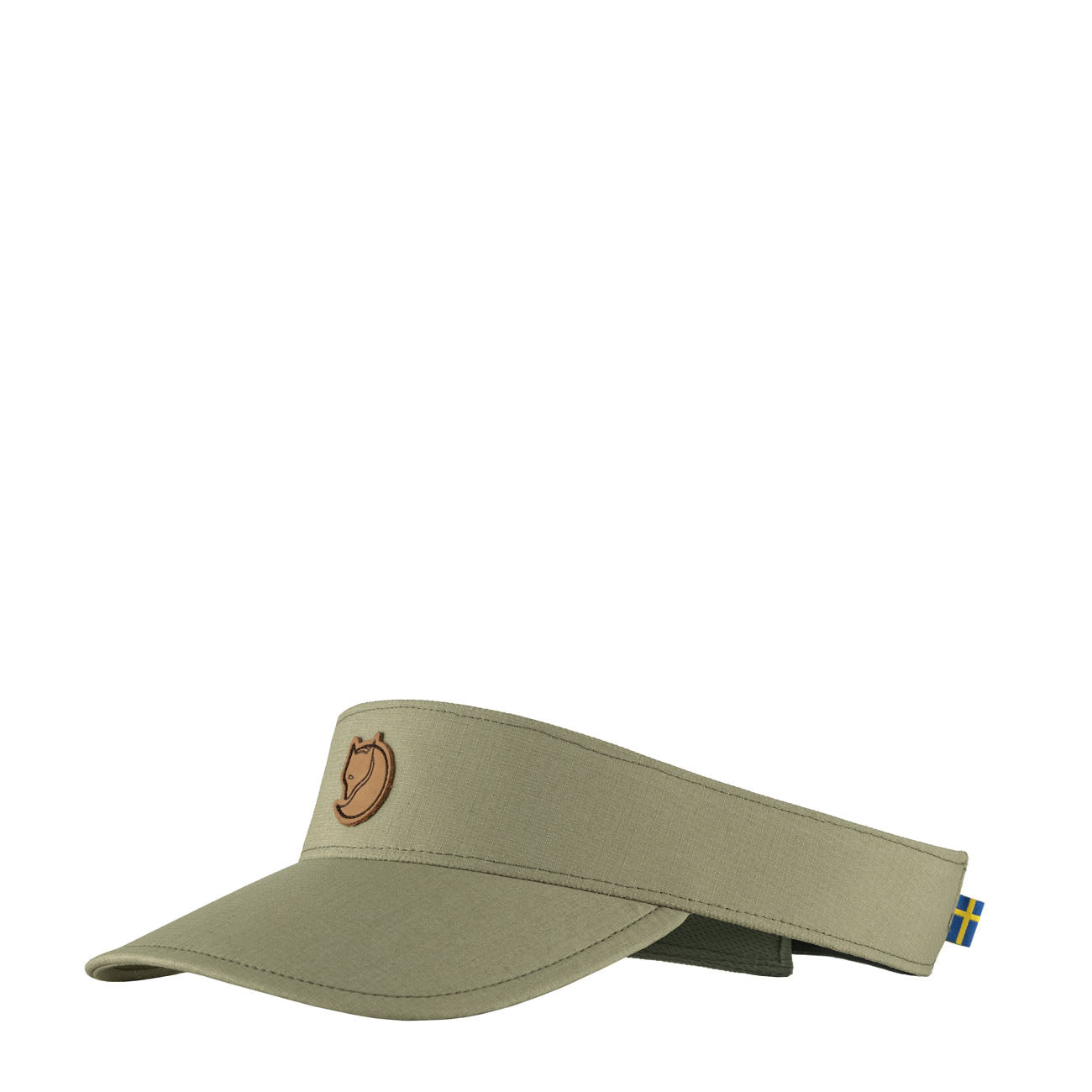 Fjallraven Abisko Visor Cap Light Olive - The Sporting Lodge