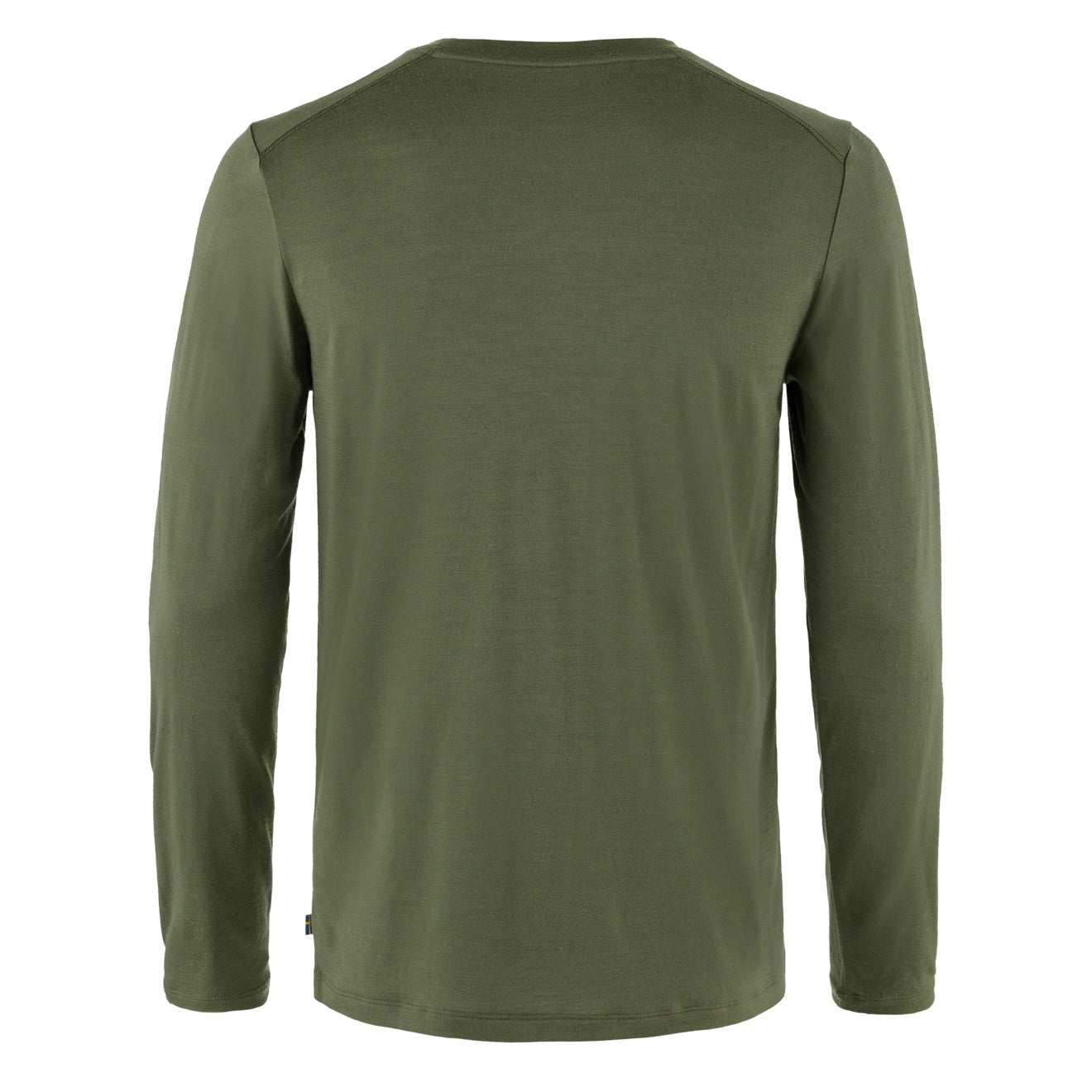 Fjallraven Abisko Wool LS Laurel Green - The Sporting Lodge