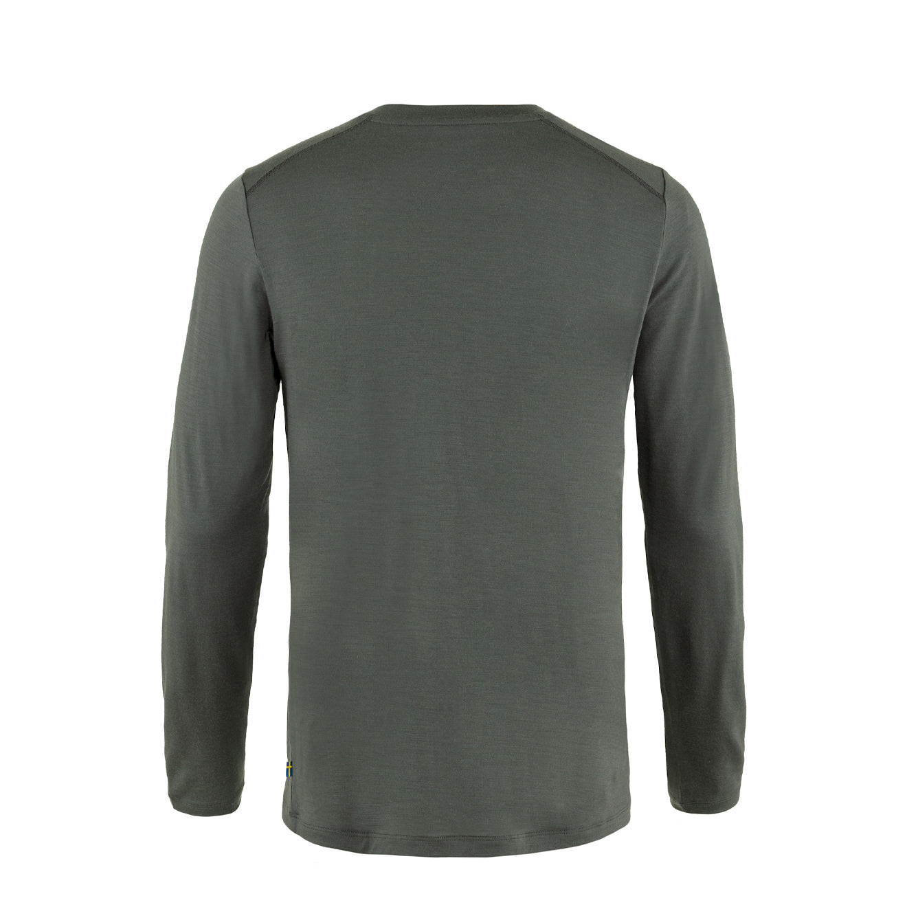 Fjallraven Abisko Wool LS T-Shirt Basalt