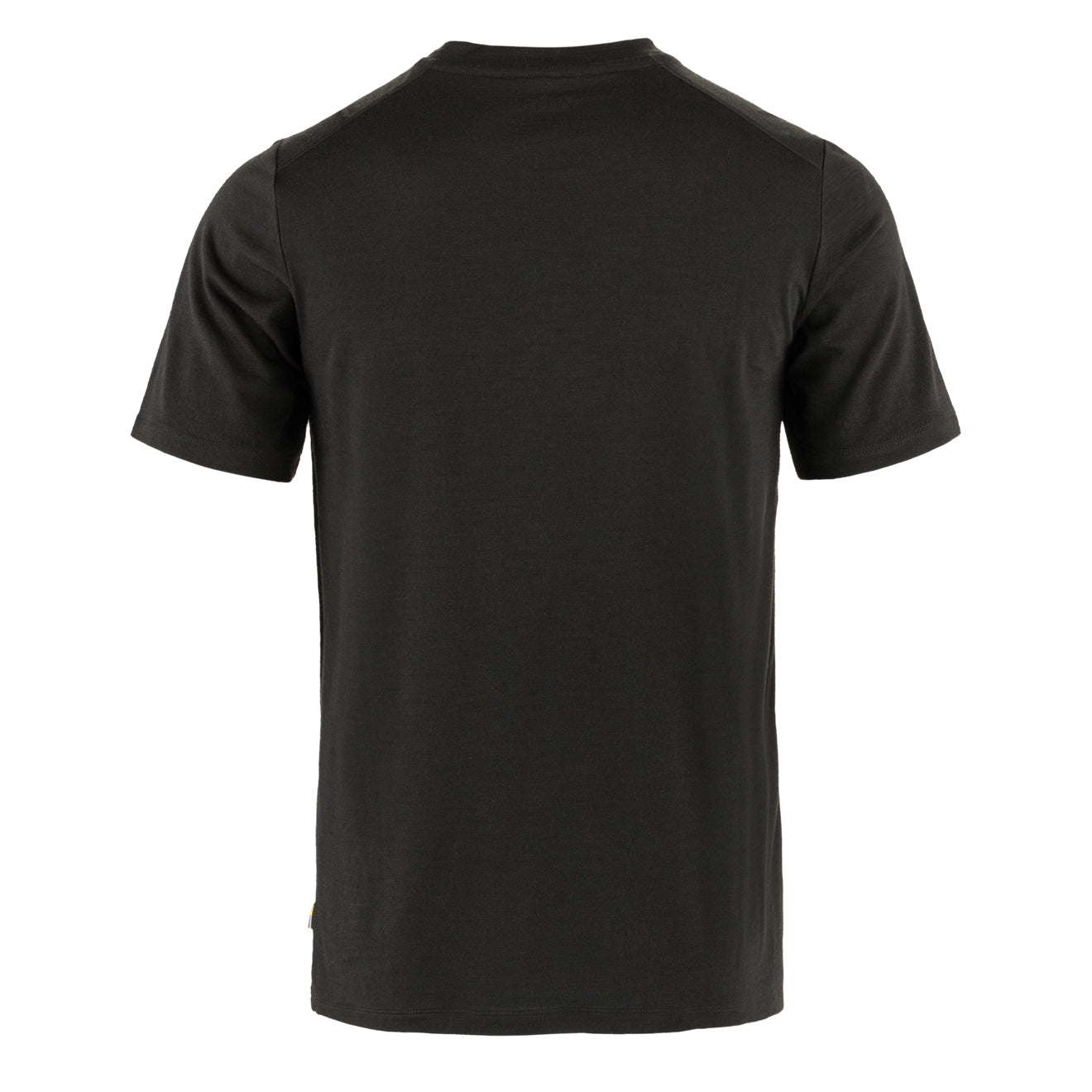 Fjallraven Abisko Wool SS Black - The Sporting Lodge