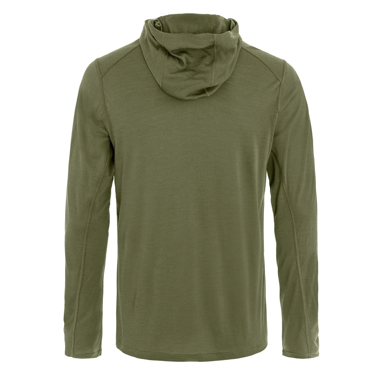 Fjallraven Abisko Wool Sun-hoodie Laurel Green - The Sporting Lodge
