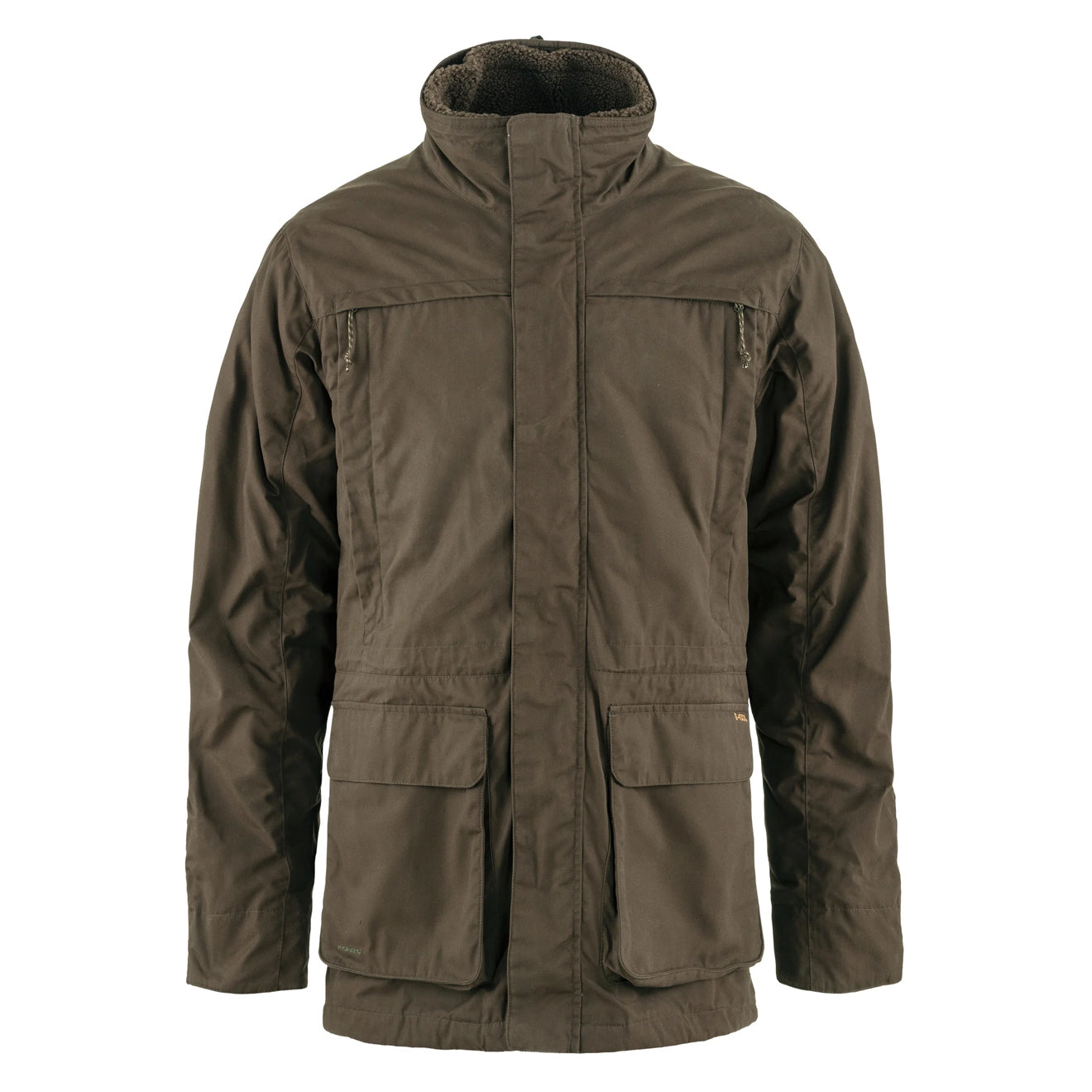 Fjallraven Barents 3 in 1 Hydratic Jacket Dark Olive - The Sporting Lodge