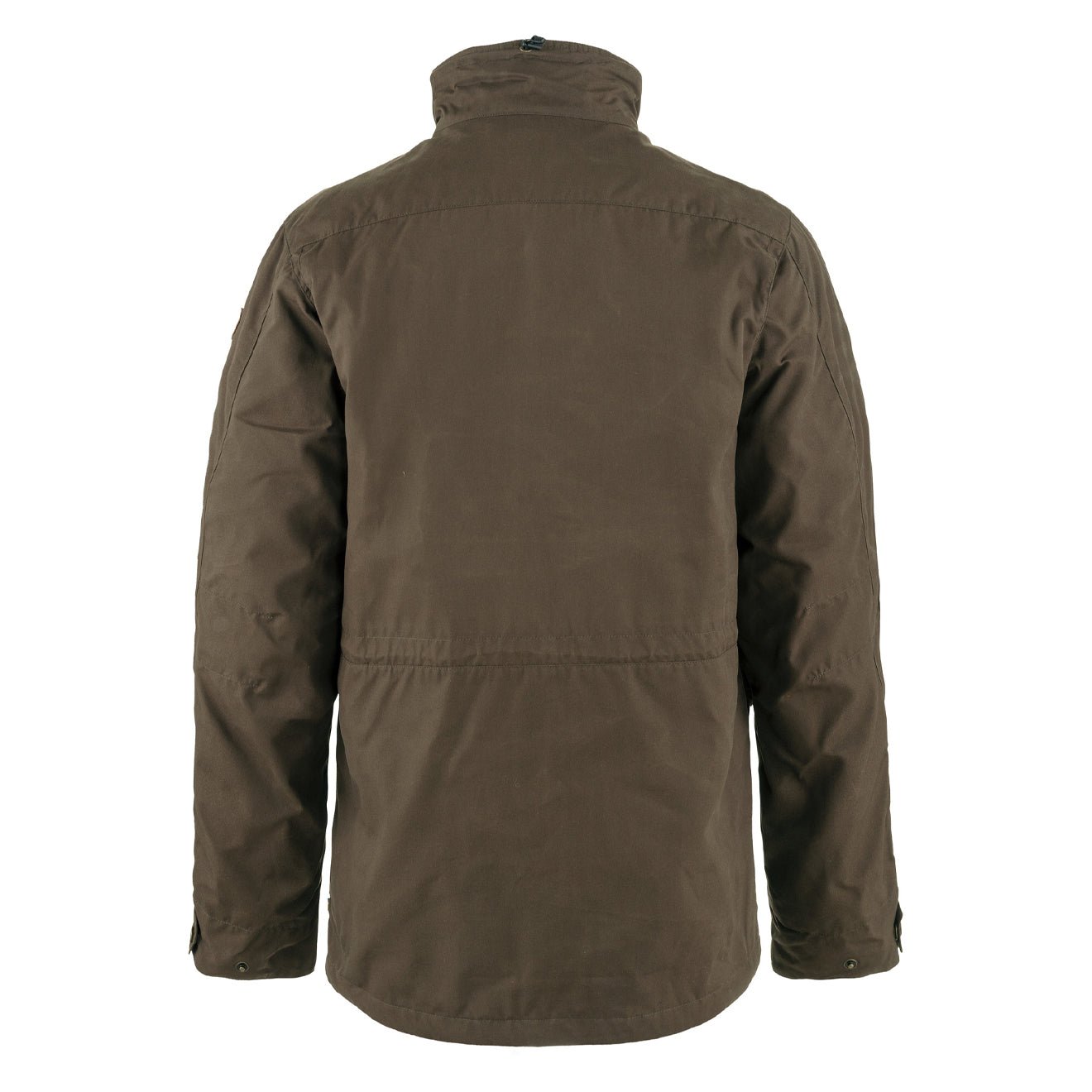 Fjallraven Barents 3 in 1 Hydratic Jacket Dark Olive - The Sporting Lodge