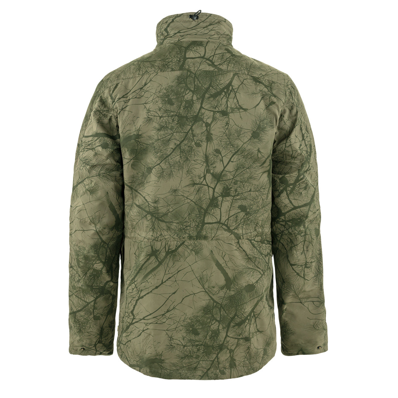 Fjallraven Barents 3 in 1 Hydratic Jacket Green Camo - The Sporting Lodge