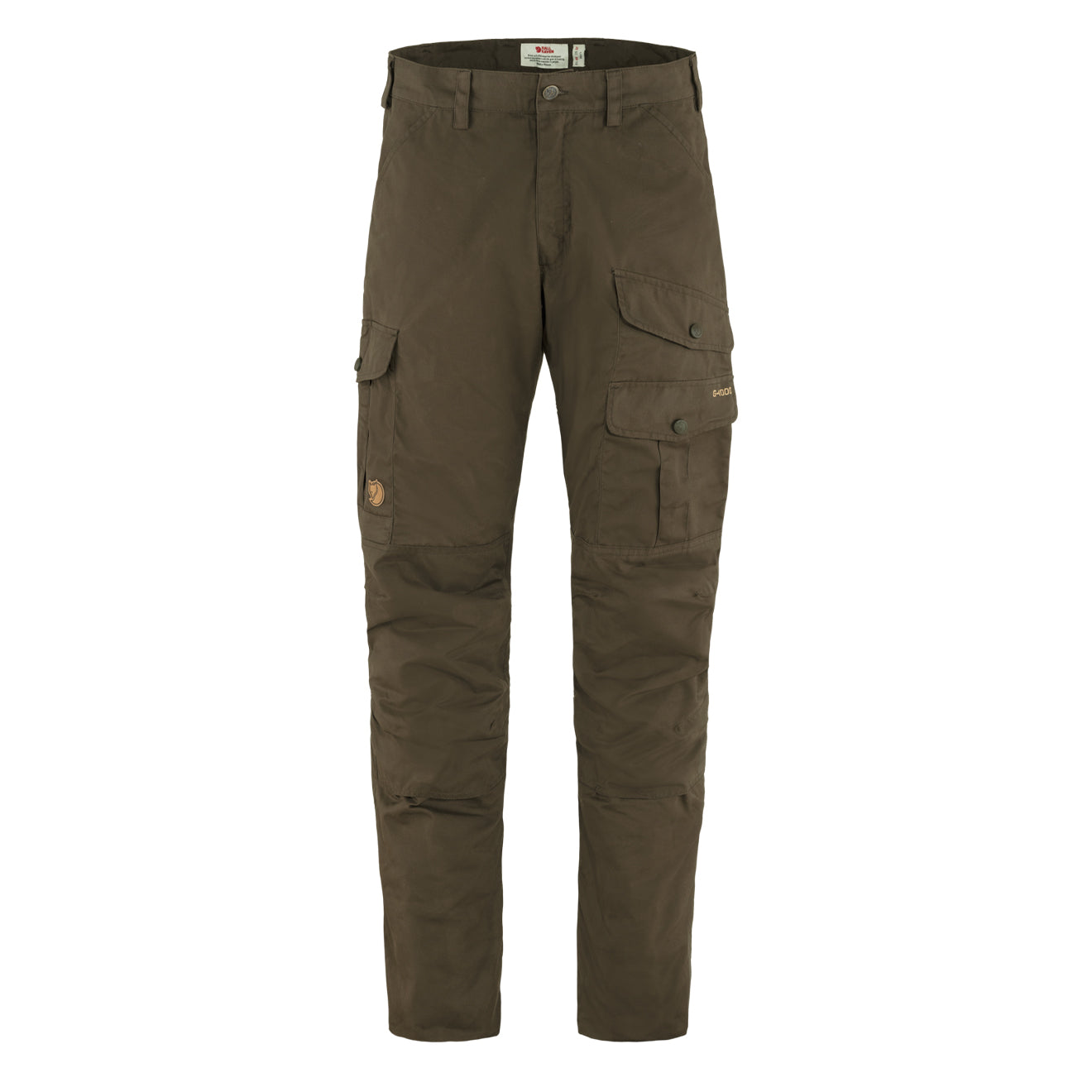 Fjallraven Barents Pro Hydratic Trousers Dark Olive - The Sporting Lodge