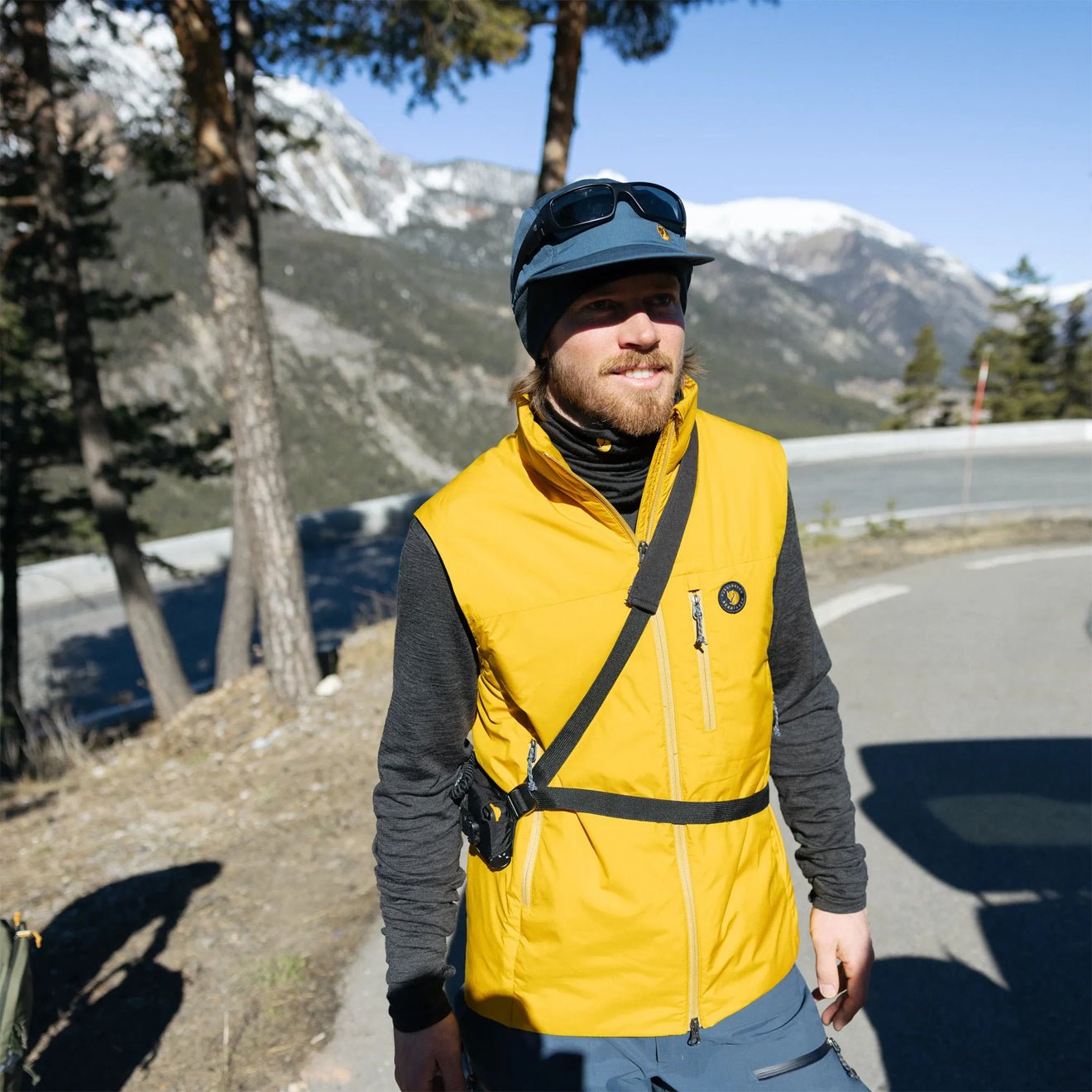 Fjallraven Bergtagen 60 Insulation vest Black - The Sporting Lodge