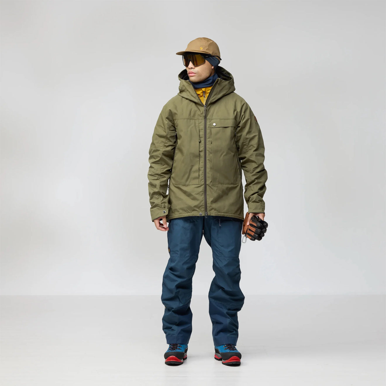 Fjallraven Bergtagen G-1000 Jacket Laurel Green