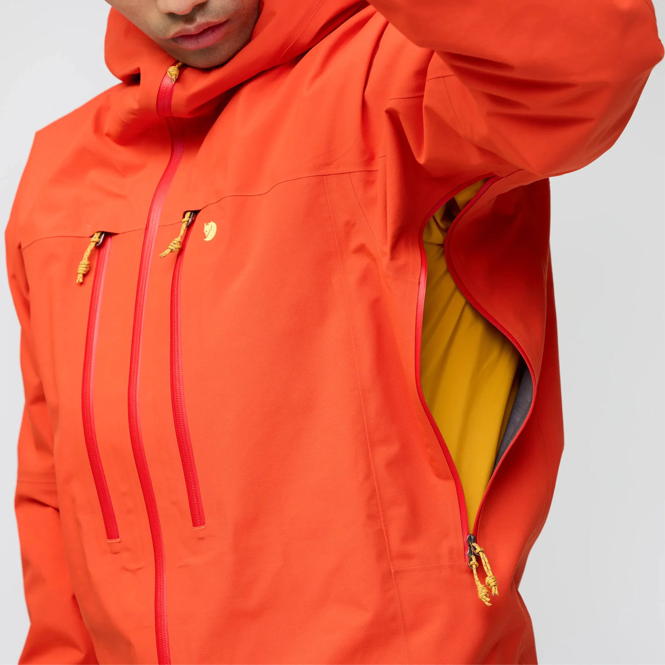 Fjallraven Bergtagen GTX Pro Jacket Mountain Blue - The Sporting Lodge