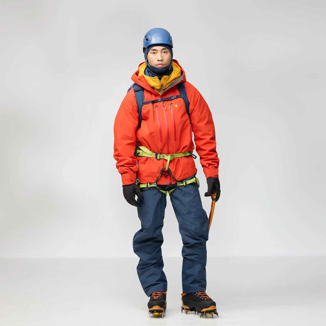 Fjallraven Bergtagen GTX Pro Jacket Mountain Blue - The Sporting Lodge