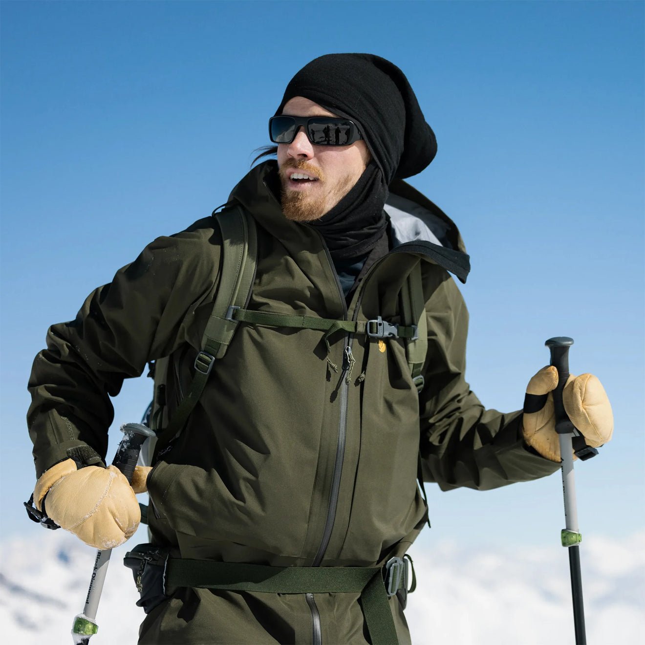 Fjallraven Bergtagen GTX Touring Jacket Deep Forest - The Sporting Lodge