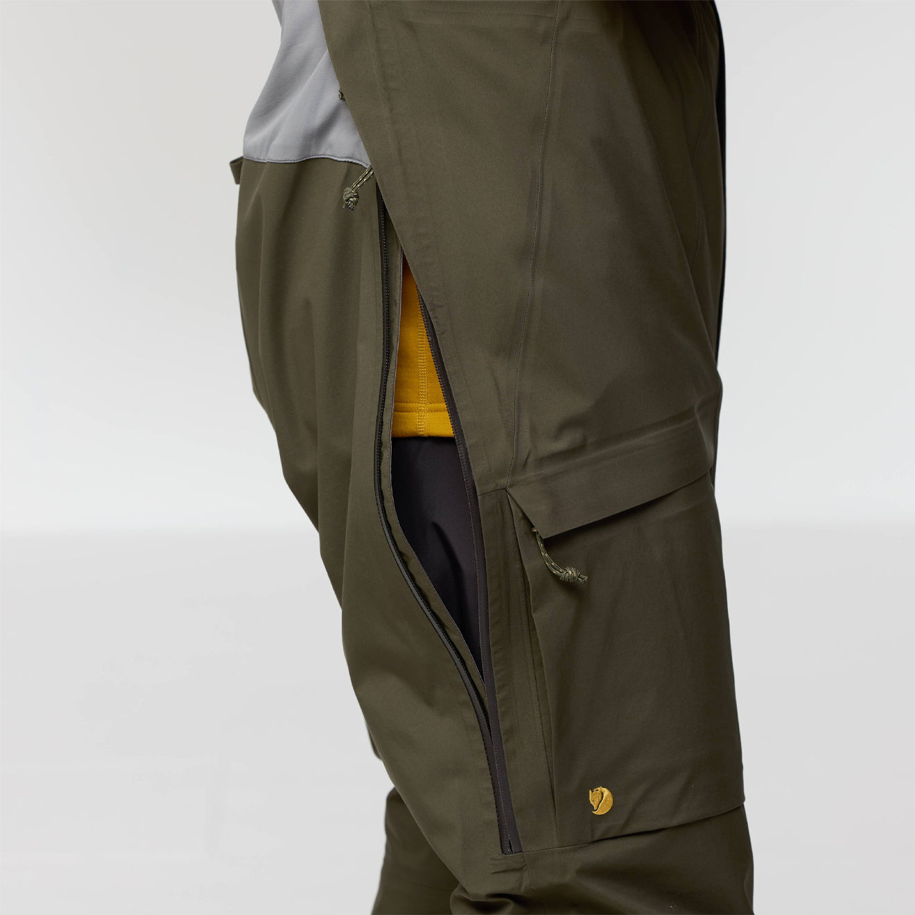 Fjallraven Bergtagen GTX Touring Trousers Deep Forest