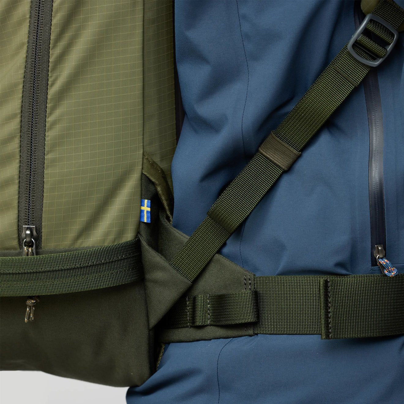 Fjallraven Bergtagen Touring 22 Flame Orange / Mountain Blue - The Sporting Lodge