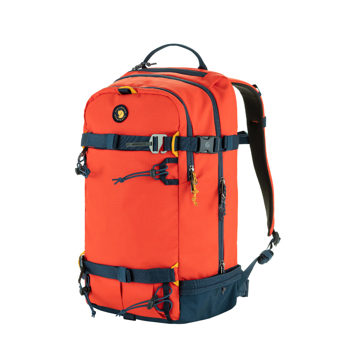 Fjallraven Bergtagen Touring 22 Flame Orange / Mountain Blue