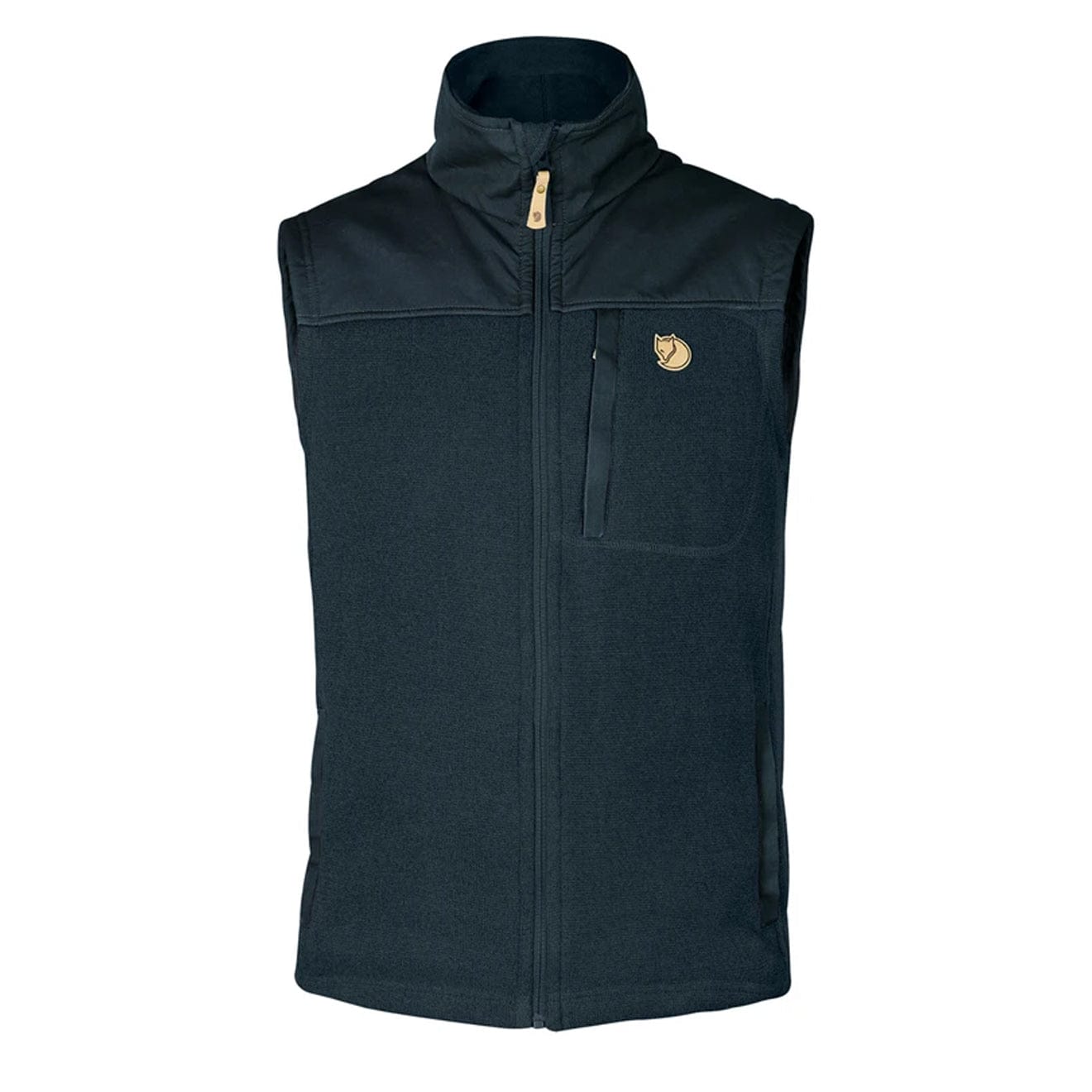 Fjallraven Buck Fleece Vest Dark Navy - The Sporting Lodge