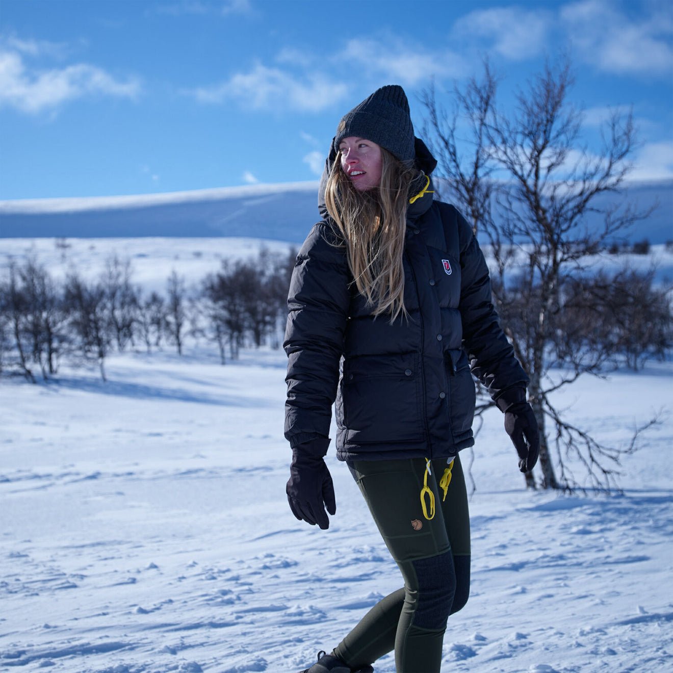 Fjallraven Byron Hat Black - The Sporting Lodge
