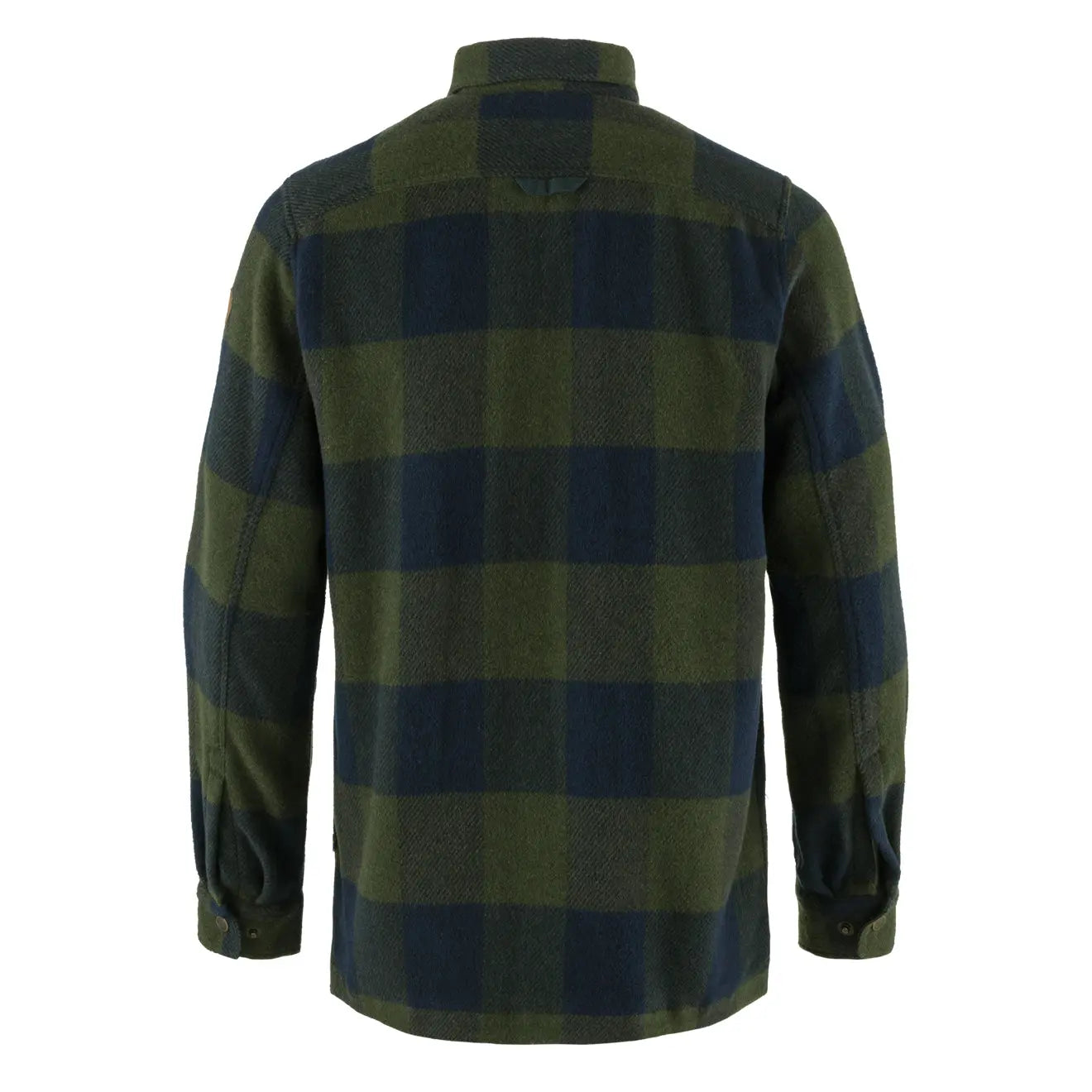 Fjallraven Canada Shirt Deep Forest / Dark Navy - The Sporting Lodge