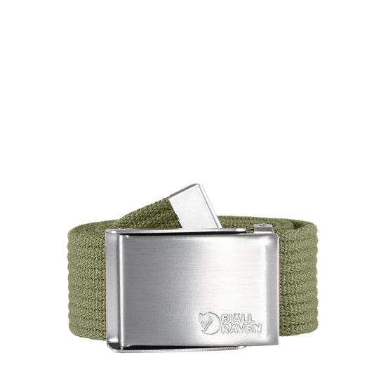 Fjallraven Canvas Belt Green - The Sporting Lodge