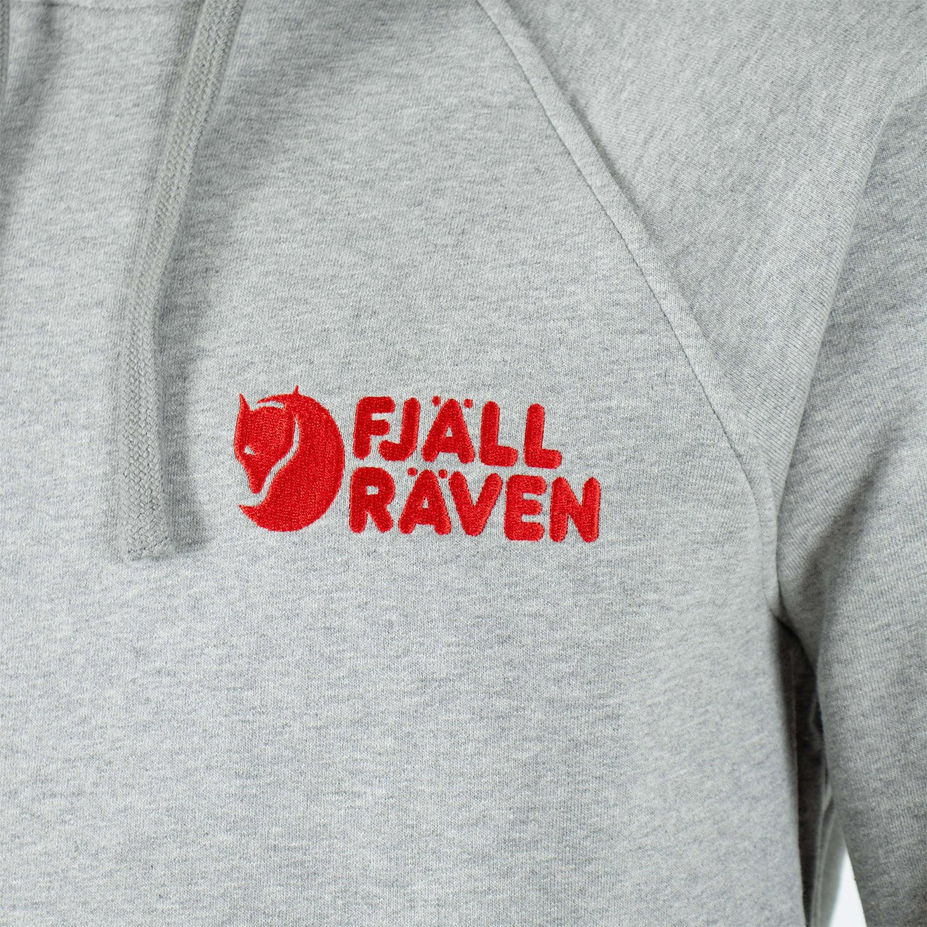 Fjallraven Fjallraven Classic Hoodie Grey - Melange - The Sporting Lodge