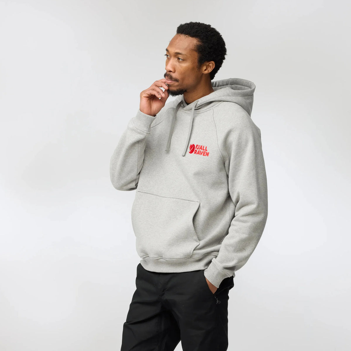 Fjallraven Classic Hoodie Wood Brown