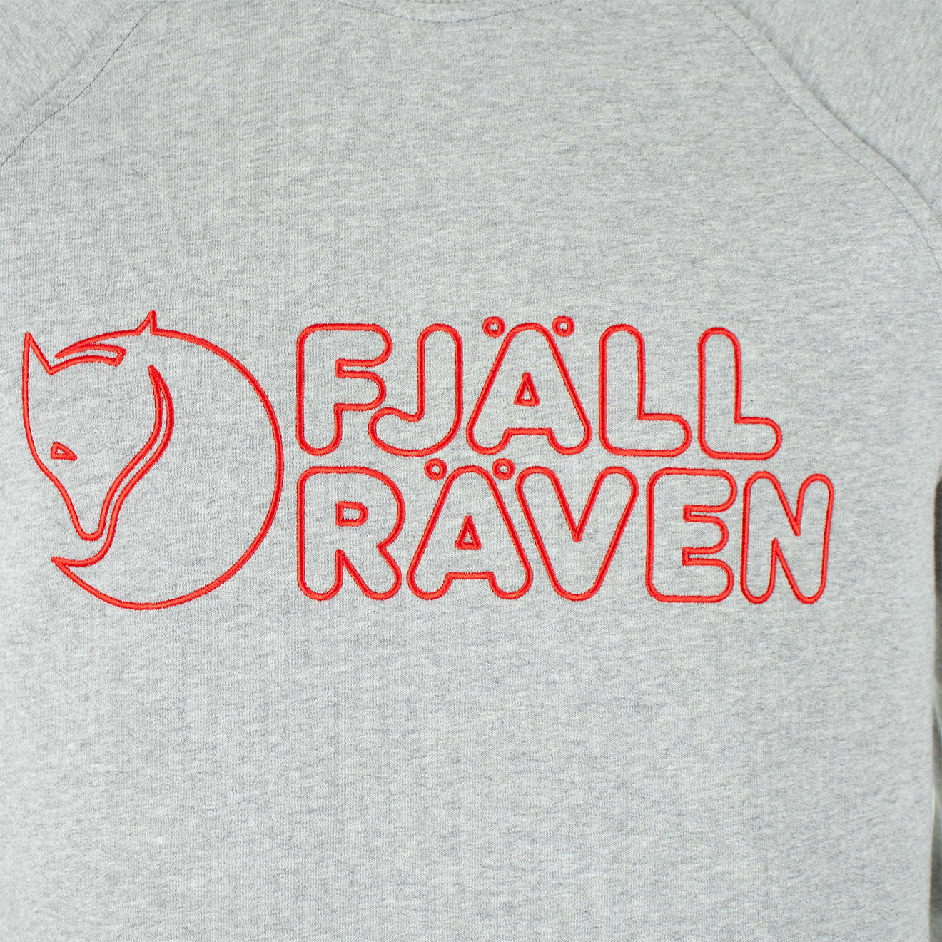 Fjallraven Classic Sweater Grey / Melange - The Sporting Lodge