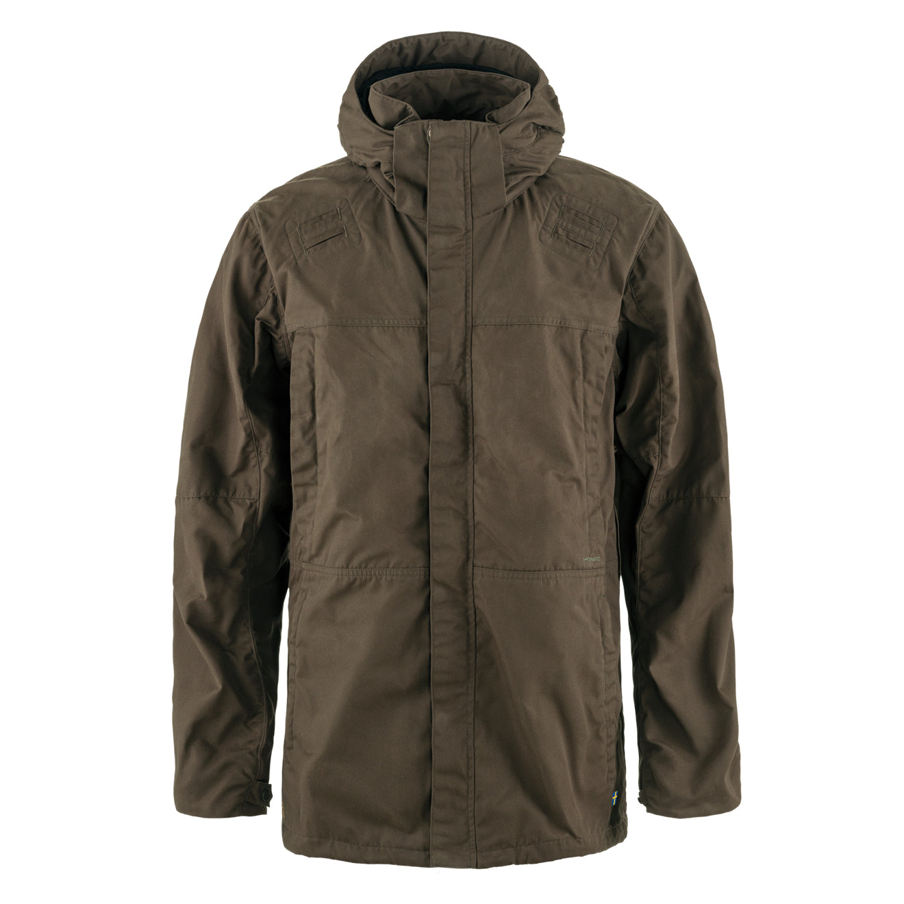 Fjallraven Drev Hybrid Jacket Dark Olive - The Sporting Lodge