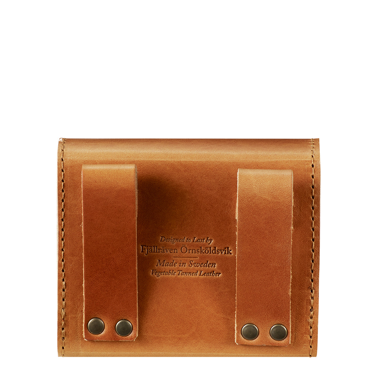 Fjallraven Equipment Bag Leather Cognac - The Sporting Lodge