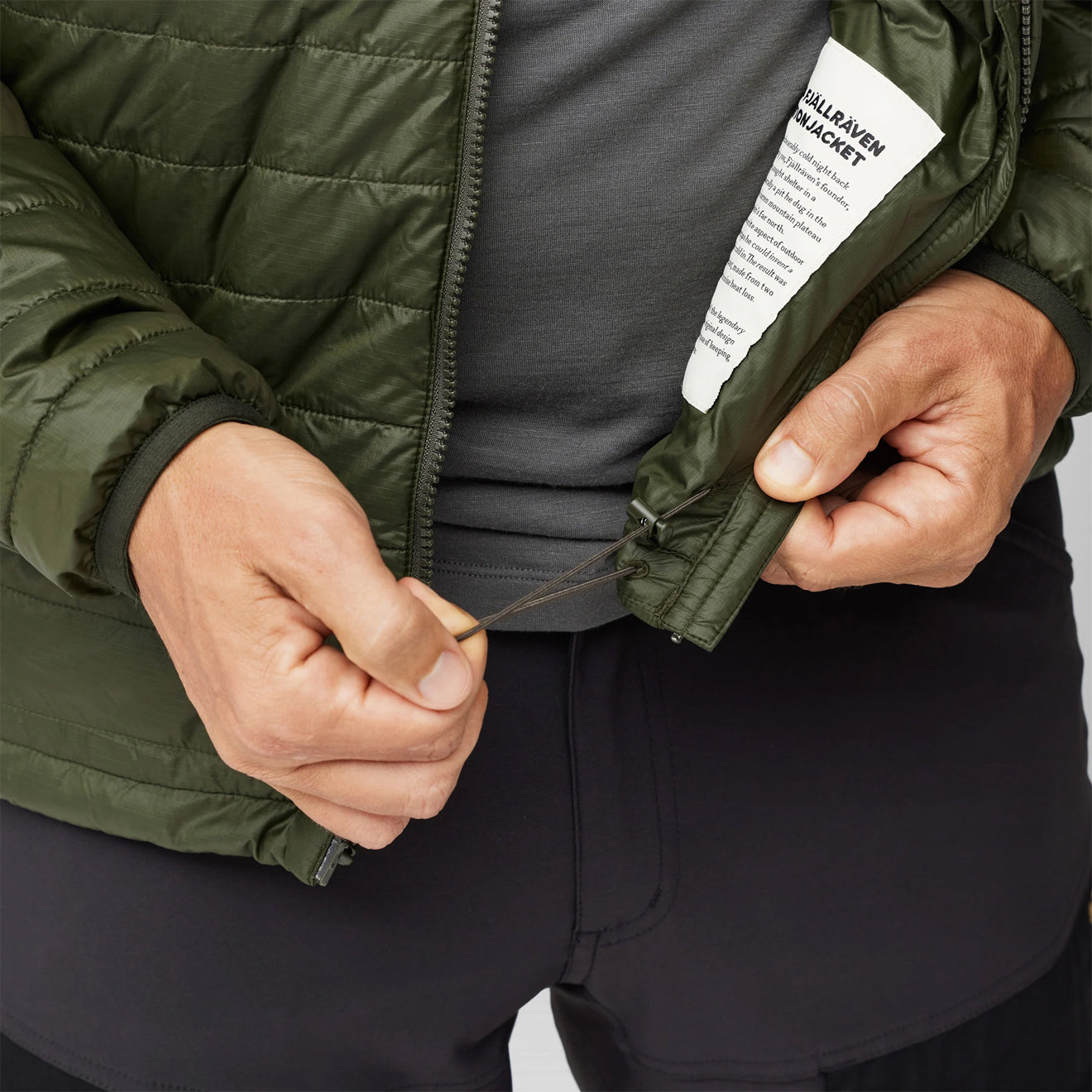 Fjallraven Expedition X-Latt Hoodie Black