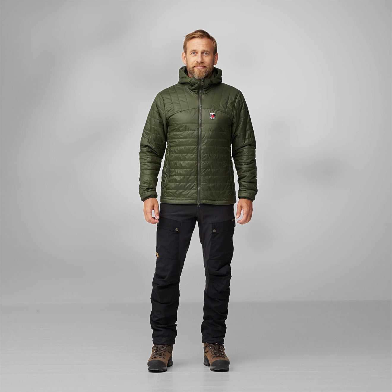 Fjallraven Expedition X-Latt Hoodie Black