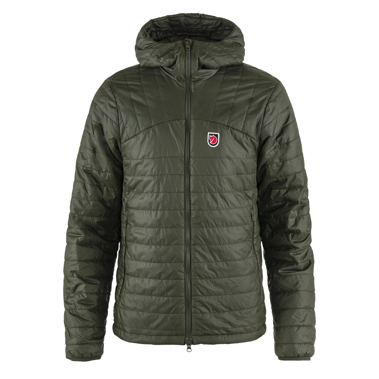 Fjallraven Expedition X-Latt Hoodie Deep Forest - The Sporting Lodge