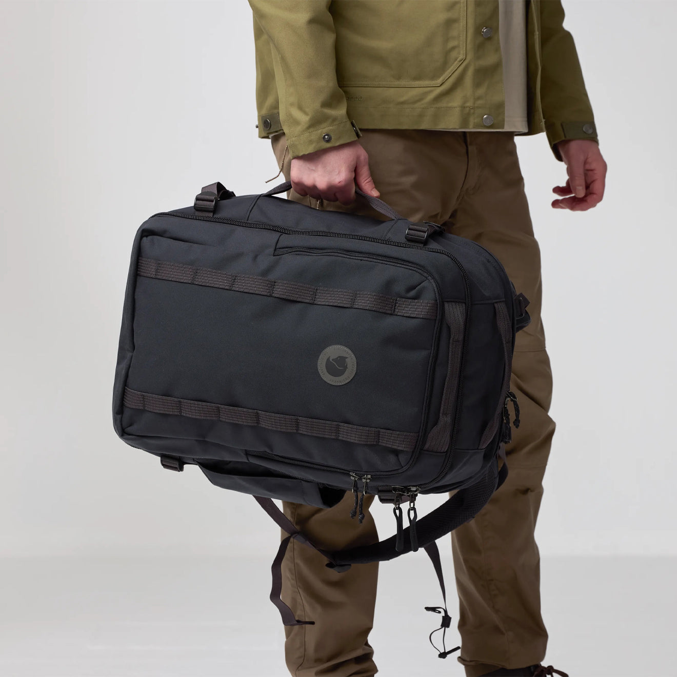 Fjallraven Farden Carry On Pack Coal Black - The Sporting Lodge