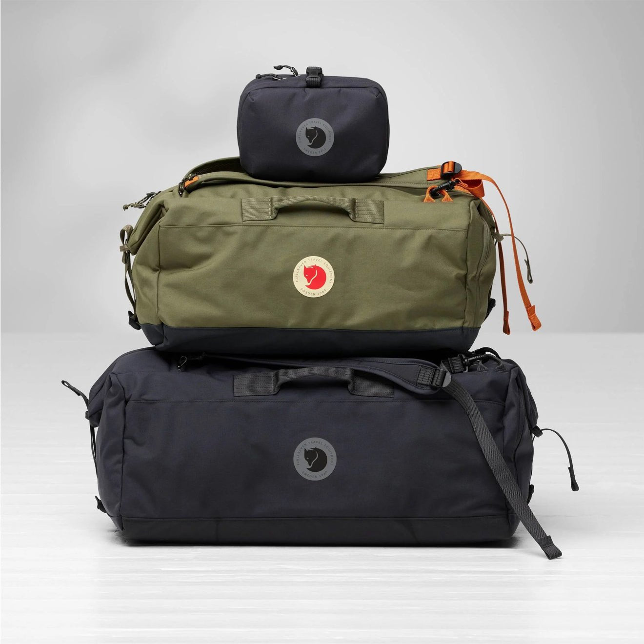 Fjallraven Farden Duffel 80 Coal Black