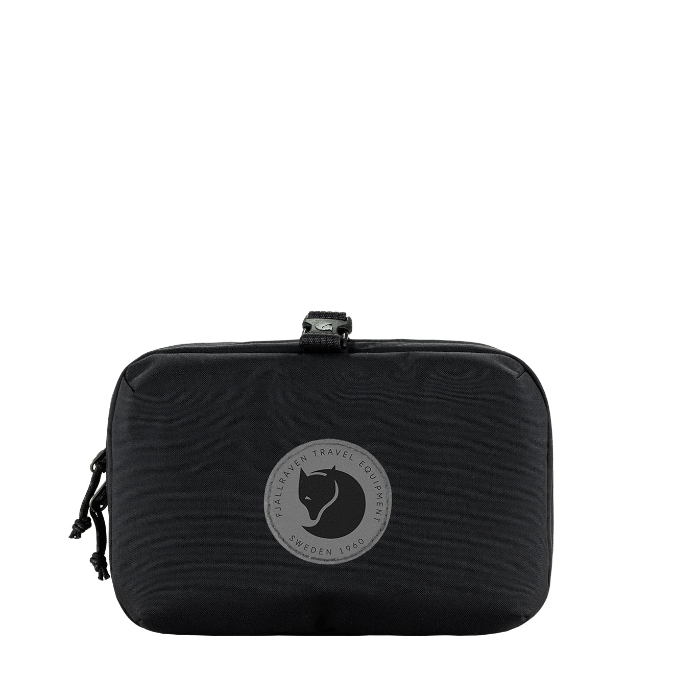 Fjallraven Farden Necessity Bag Coal Black - The Sporting Lodge