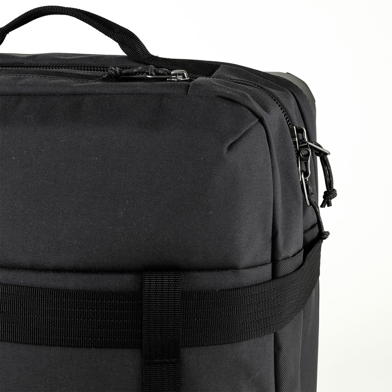 Fjallraven Farden Roller 75 Coal Black - The Sporting Lodge