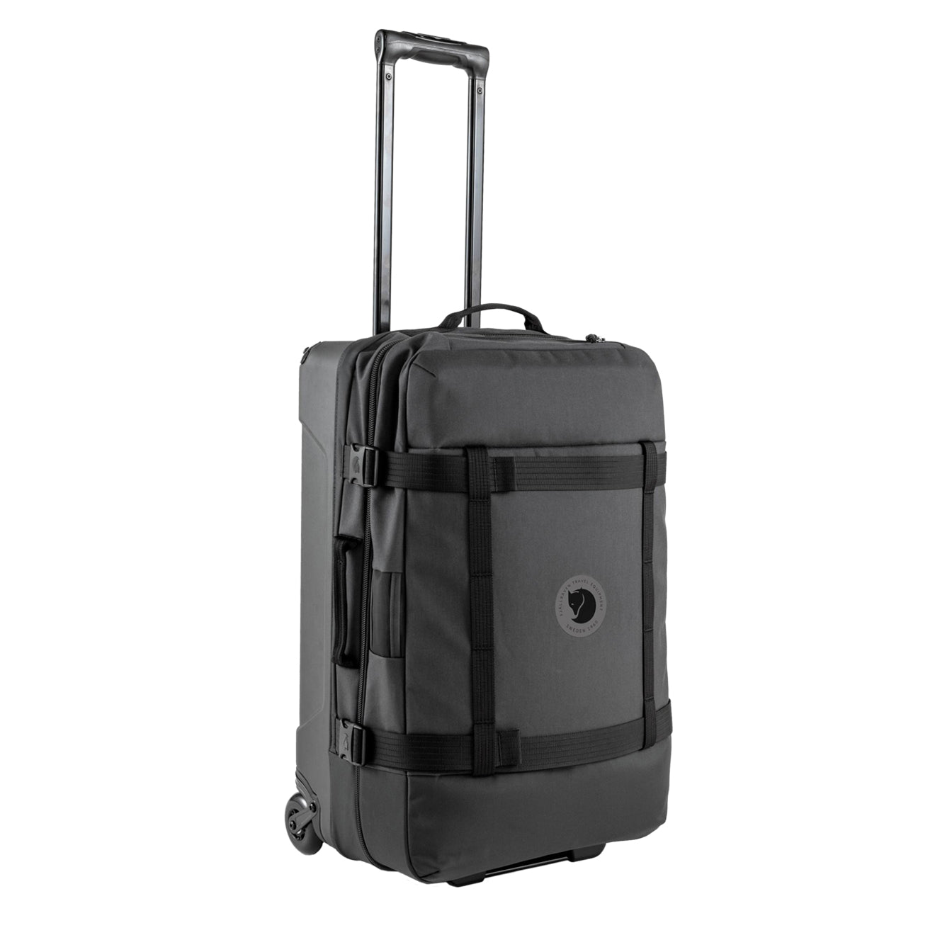 Fjallraven Farden Roller 75 Coal Black - The Sporting Lodge
