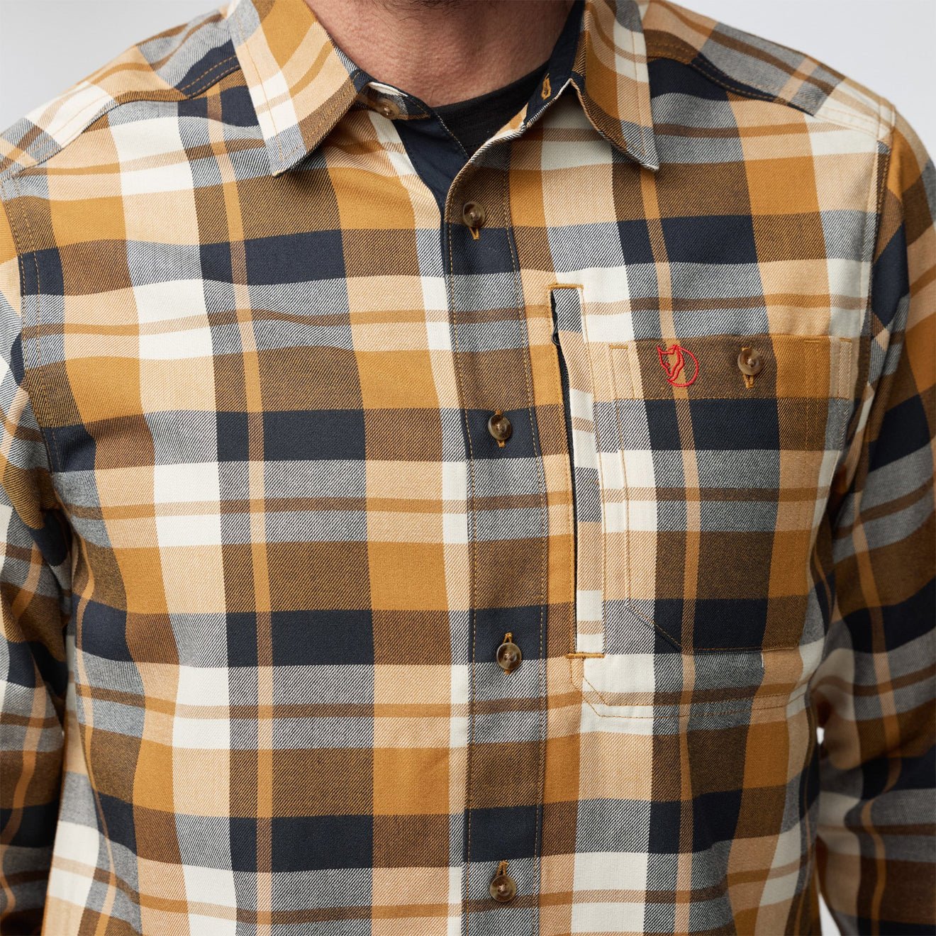 Fjallraven Fjallglim Shirt Autumn Leaf - The Sporting Lodge