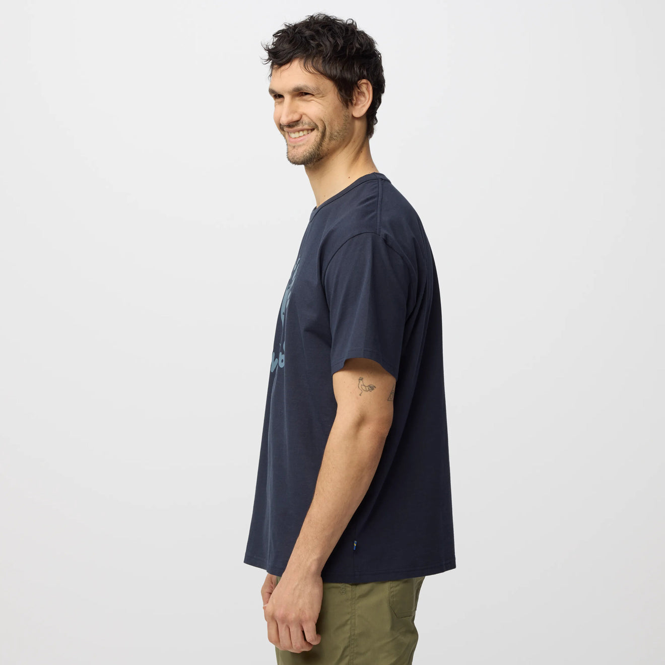 Fjallraven Fjallraven Relaxed T-Shirt Classic Chalk White
