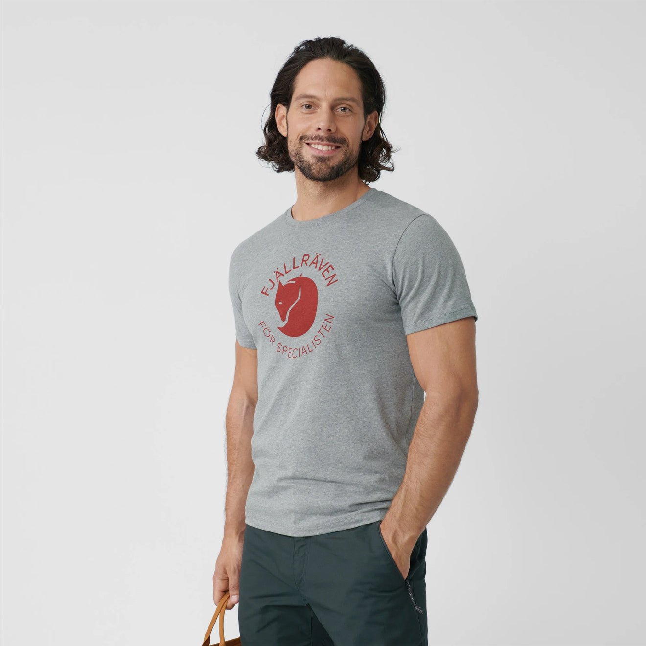 Fjallraven Fox T-Shirt Acorn - The Sporting Lodge