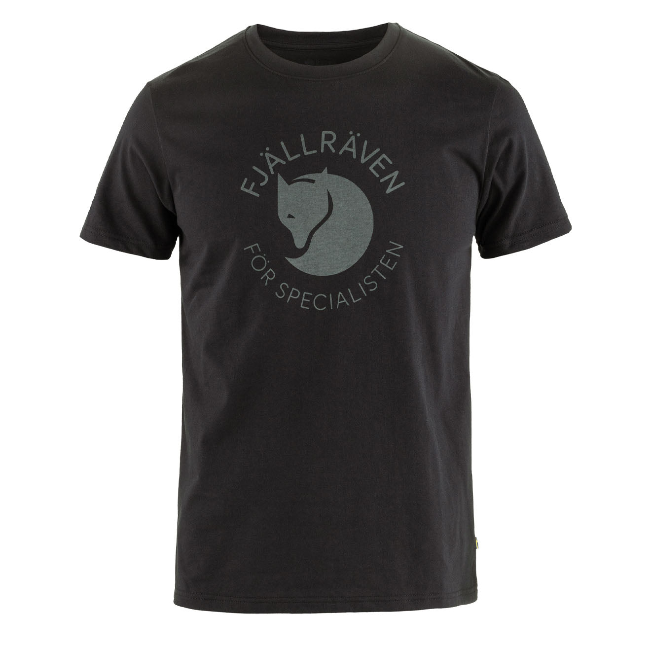 Fjallraven Fox T-shirt Black - The Sporting Lodge