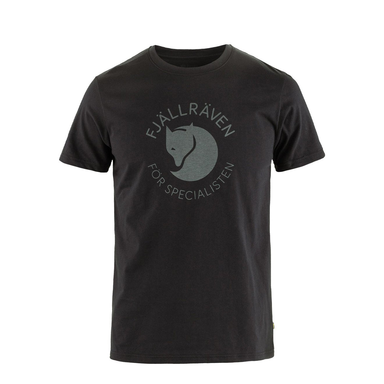 Fjallraven Fox T-shirt Black