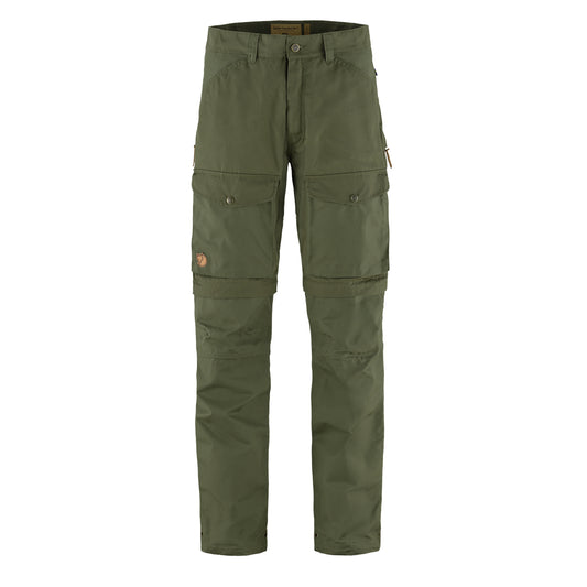 Fjallraven Gaiter Trousers No. 1 Laurel Green - The Sporting Lodge