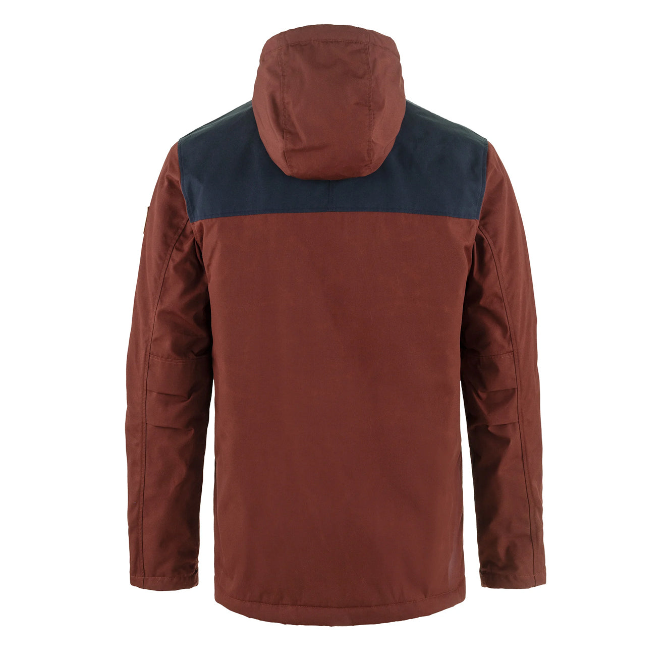 Fjallraven Greenland Winter Jacket Maroon / Dark Navy - The Sporting Lodge