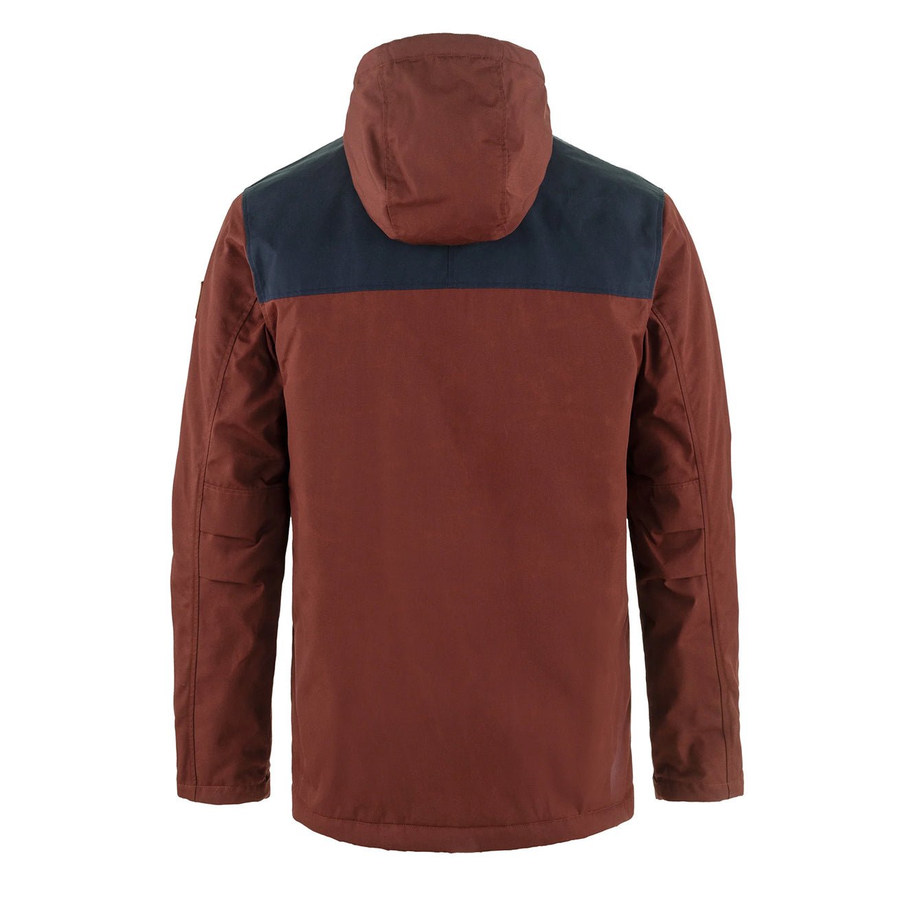 Fjallraven Greenland Winter Jacket Maroon / Dark Navy - The Sporting Lodge