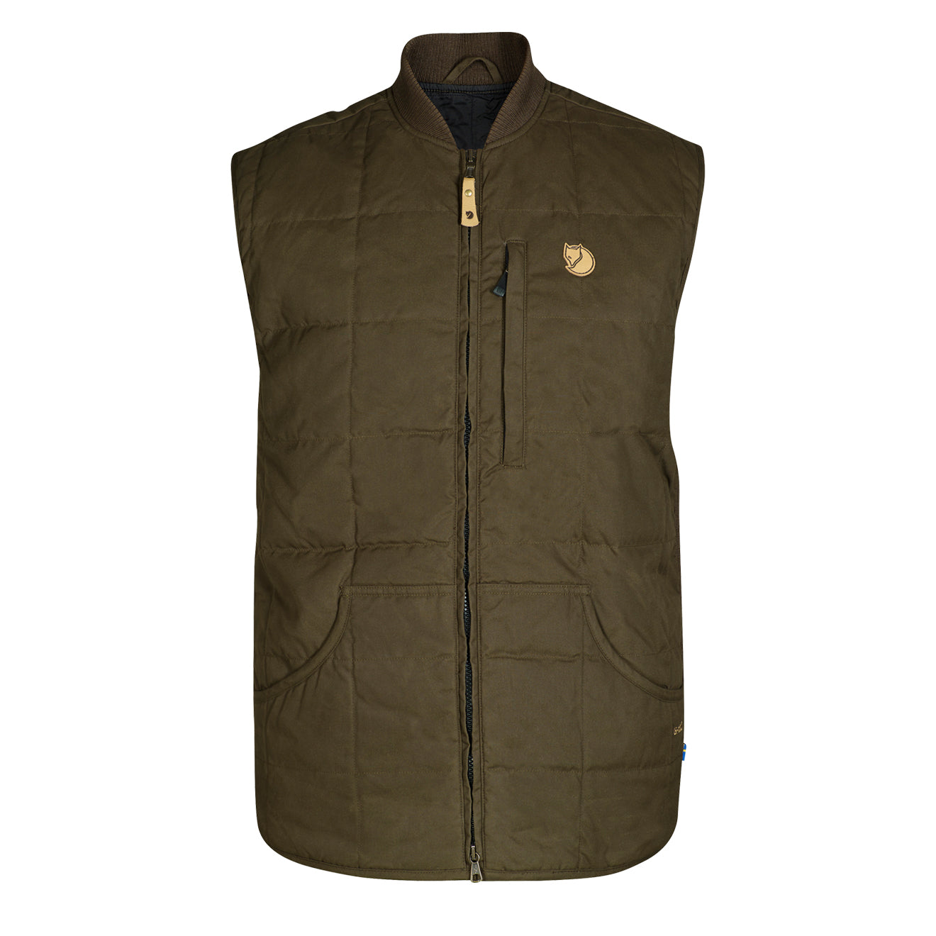 Fjallraven Grimsey Vest Dark Olive - The Sporting Lodge