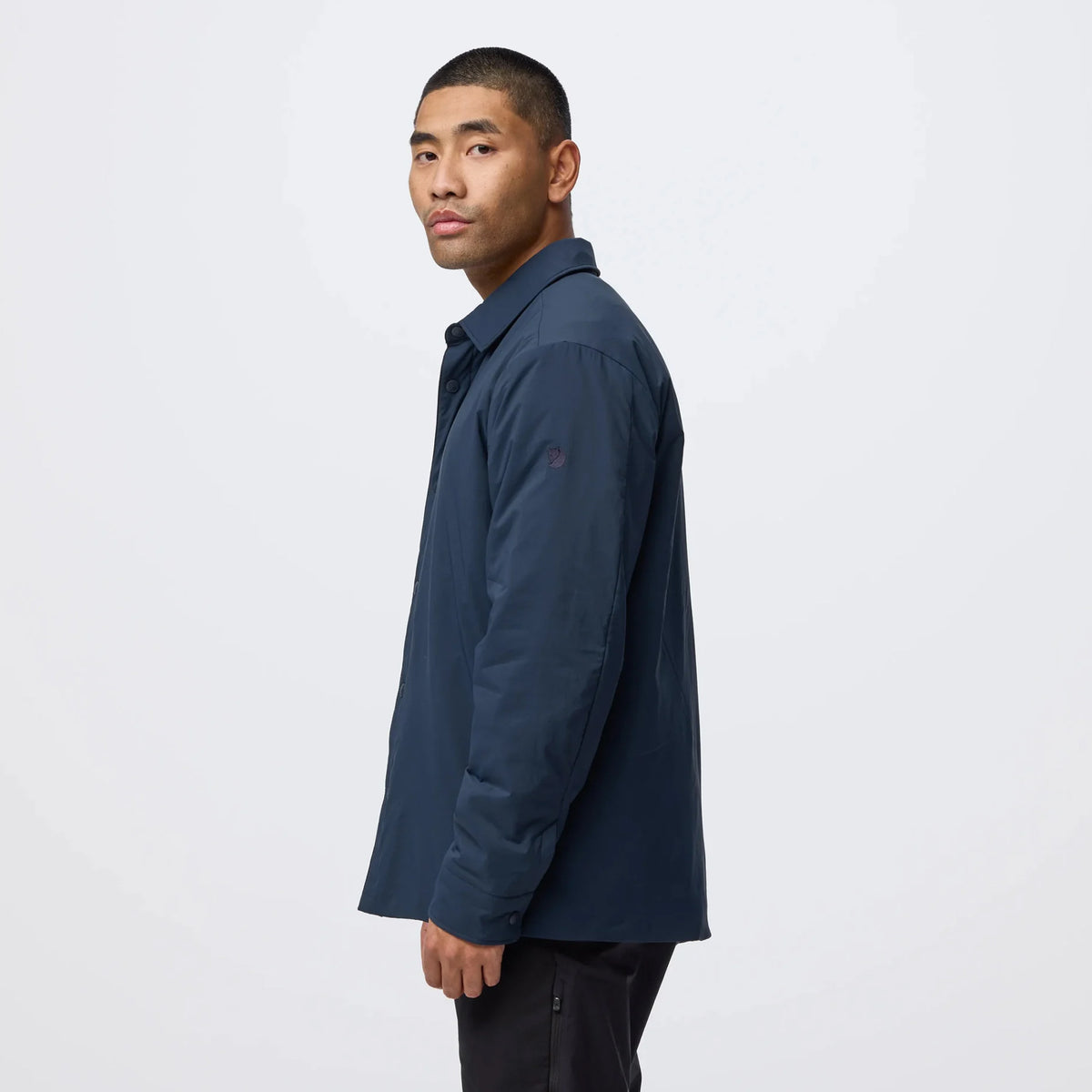 Fjallraven HC Insulated Shirt Jacket Black