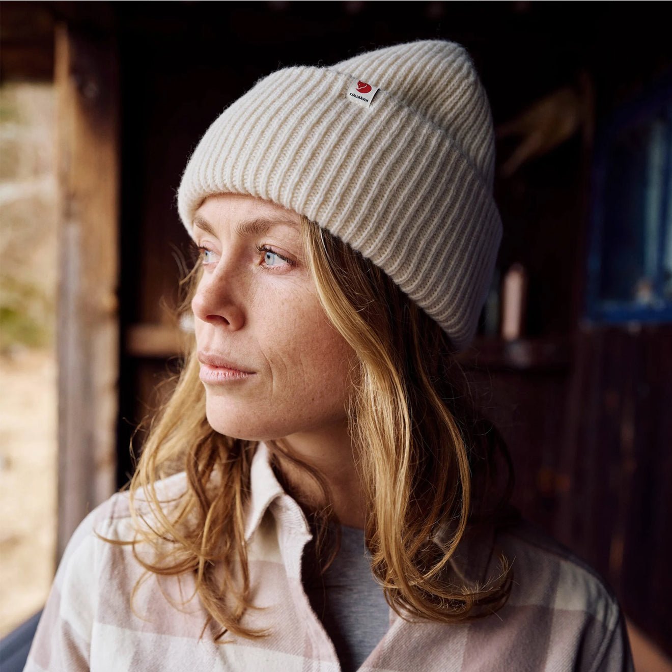 Fjallraven Heavy Beanie Breeze Blue - The Sporting Lodge